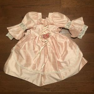 Custom Made Fancy Girl Flower Dress